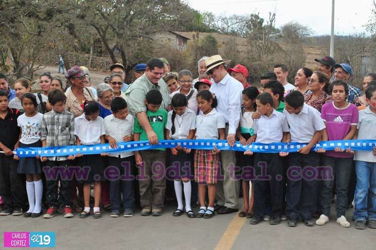 Inauguran puente vehicular en tramo Estelí-El Tisey